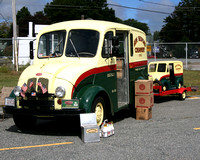 Old Milk Trucks