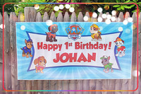 Johan's 1st Birthday